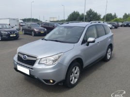 Subaru Forester cross-country
