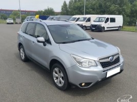 Subaru Forester, 2.0 l., visureigis | 2