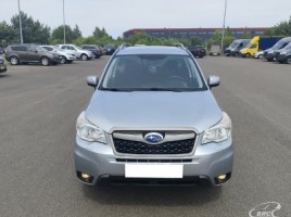 Subaru Forester, 2.0 l., visureigis | 1