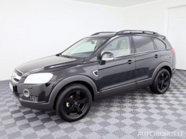 Chevrolet Captiva, 2.0 l., visureigis | 1