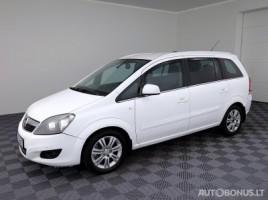 Opel Zafira, 1.7 l., vienatūris | 1