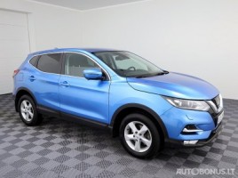 Nissan Qashqai visureigis