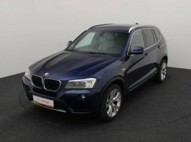 BMW X3 внедорожник
