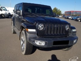 Jeep Wrangler visureigis
