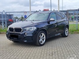 BMW X5 visureigis