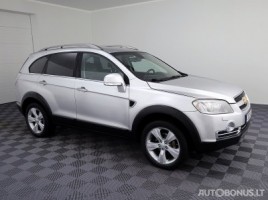Chevrolet Captiva cross-country