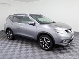 Nissan X-Trail внедорожник