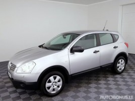 Nissan Qashqai, 2.0 l., Внедорожник | 1