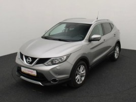 Nissan Qashqai внедорожник