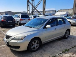 Mazda 3, 1.6 l., hečbekas | 1