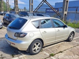 Mazda 3, 1.6 l., hečbekas | 2