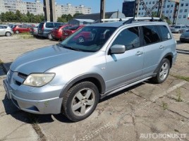 Mitsubishi Outlander, 2.4 l., visureigis | 1