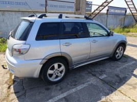 Mitsubishi Outlander, 2.4 l., visureigis | 2