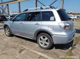 Mitsubishi Outlander, 2.4 l., visureigis | 3