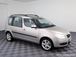 Skoda Roomster vienatūris
