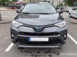 Toyota RAV4, 2.5 l., visureigis | 2