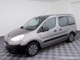 Peugeot Partner, 1.6 l., vienatūris | 1