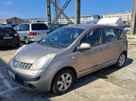 Nissan Note, 1.6 l., hečbekas | 1