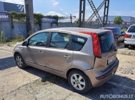 Nissan Note, 1.6 l., hečbekas | 3