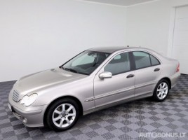 Mercedes-Benz C180, 1.8 l., sedanas | 1