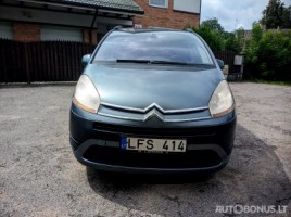 Citroen C4 Grand Picasso, 1.6 l., vienatūris | 2