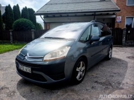 Citroen C4 Grand Picasso, 1.6 l., vienatūris | 1