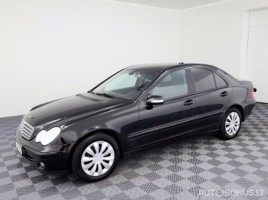 Mercedes-Benz C200, 1.8 l., sedanas | 1