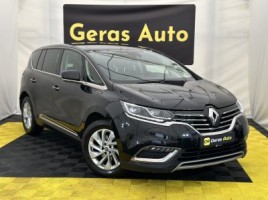 Renault Espace, vienatūris | 2