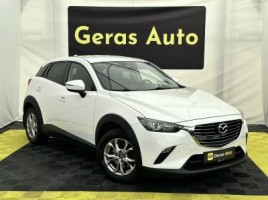 Mazda CX-3, visureigis | 2