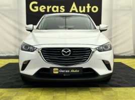 Mazda CX-3, visureigis | 1