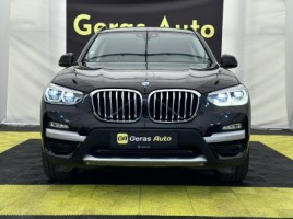 BMW X3, visureigis | 1