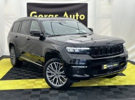 Jeep Grand Cherokee, visureigis | 2