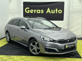 Peugeot 508, universalas | 2