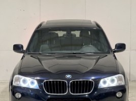 BMW X3, visureigis | 1