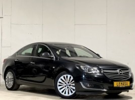 Opel Insignia, saloon | 1