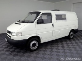 Volkswagen Transporter, 2.5 l., vienatūris | 1