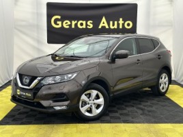 Nissan Qashqai visureigis