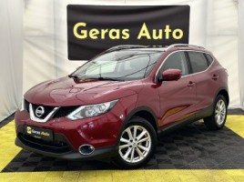 Nissan Qashqai visureigis