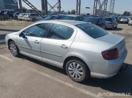 Peugeot 407, 1.6 l., sedanas | 3