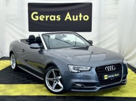Audi A5, kabrioletas | 3