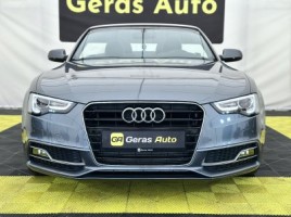 Audi A5, kabrioletas | 2