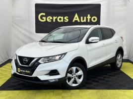 Nissan Qashqai visureigis