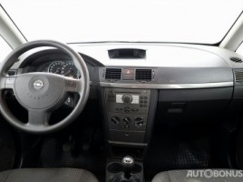 Opel Meriva, 1.6 l., vienatūris | 4
