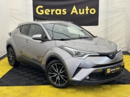 Toyota C-HR, visureigis | 2