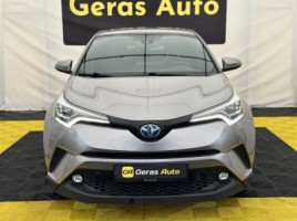 Toyota C-HR, visureigis | 1
