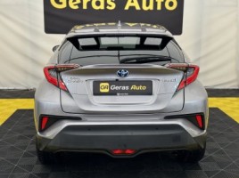 Toyota C-HR, visureigis | 4