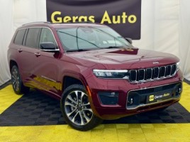 Jeep Grand Cherokee, visureigis | 2