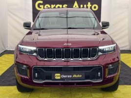 Jeep Grand Cherokee, visureigis | 1