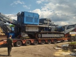 Klemman Mobicat MC 125 Z, Machine for pulverization of stones | 1