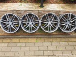 Light alloy rims | 1
